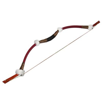 45lbs Recurve Bow Traditional Wooden Longbow for 400 spine Carbon/Fiberglass Arr